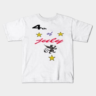 4th of July Independence day T-Shirt Kids T-Shirt